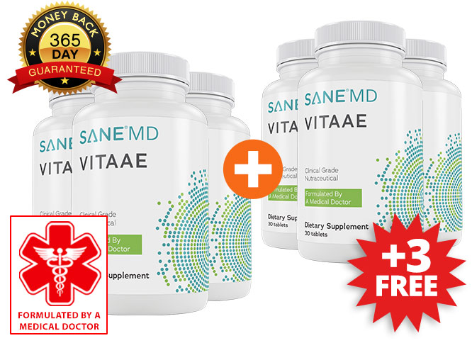 Buy 3 - Get 3 FREE SANE Vitaae