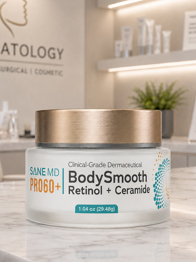 PRO60+ BodySmooth Retinol and Ceramide