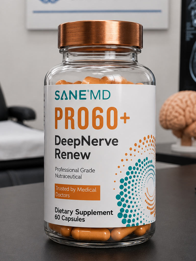 PRO60+ Deep Nerve Renew bottle