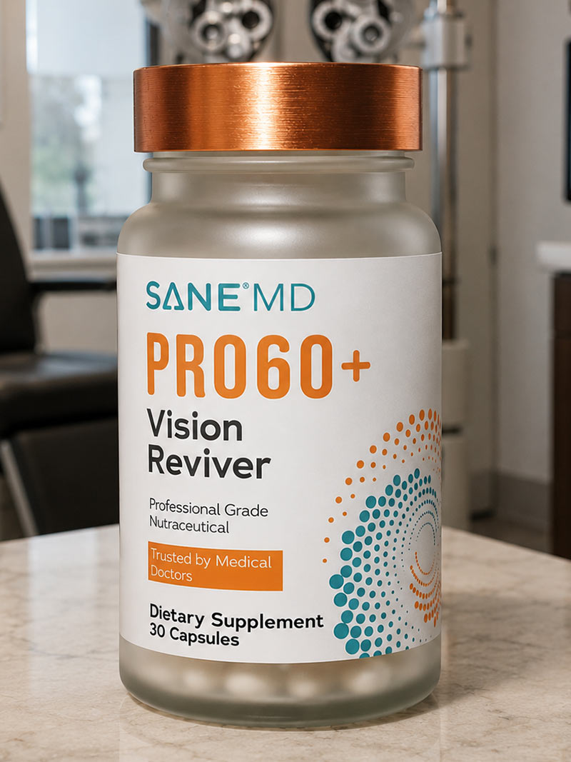 PRO60+ Vision Reviver bottle