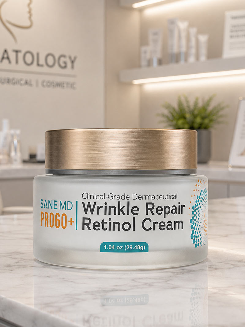 PRO60+ Wrinkle Repair Retinol Cream