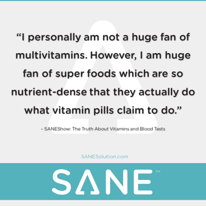 Starvation Is NOT Healthy. Stop counting calories & go #SANE w/me at http://SANESolution.com