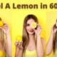 peel lemon fast