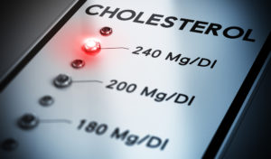 An image of a cholesterol monitor. 