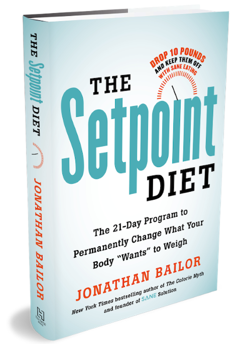 An image of the Setpoint Diet book.