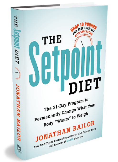 An image of the Setpoint Diet book. 