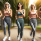 An Image of Women Briskly Walking to Prevent Prediabetes