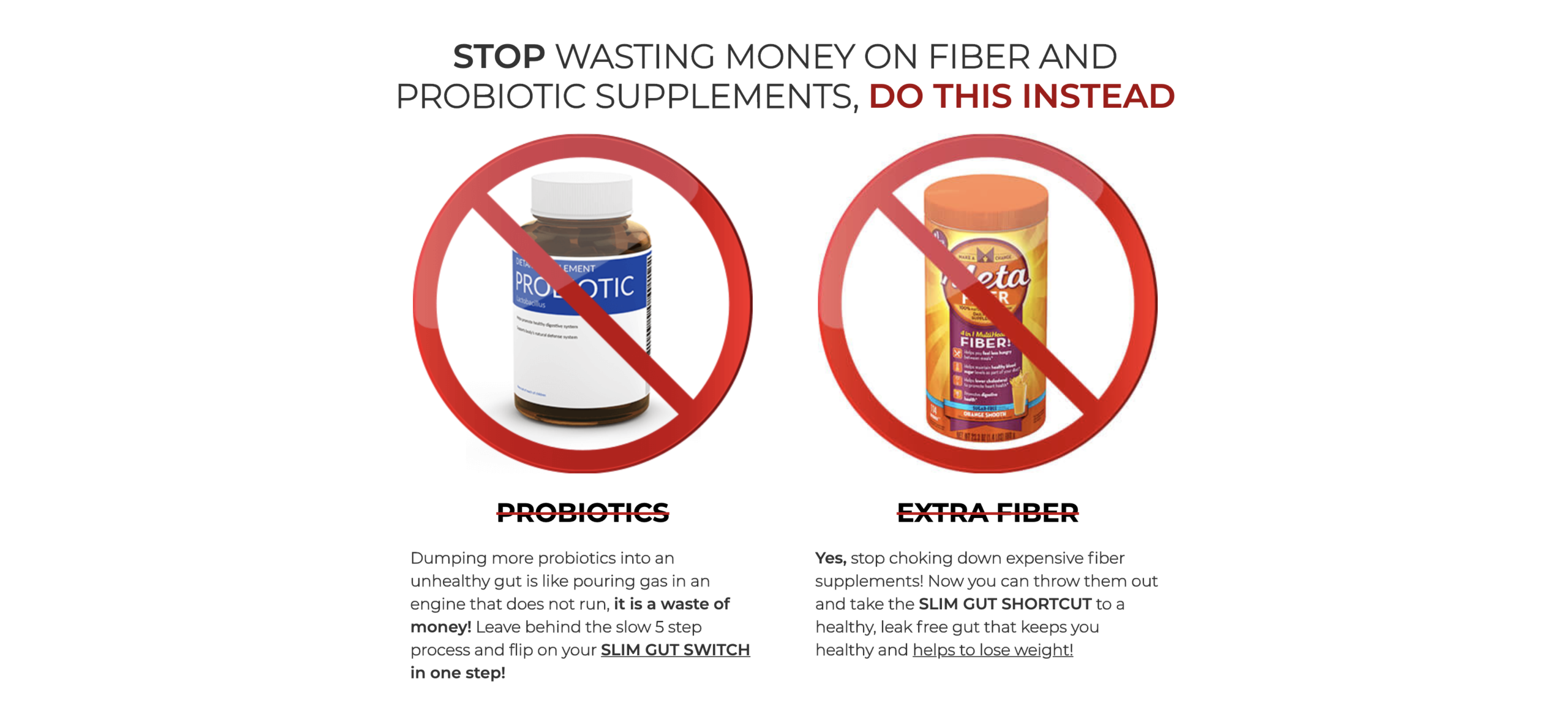 do probiotics make you lose weight