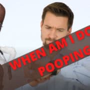 when am i done pooping