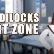 An image of the poo doctor with text that reads, "Goldilocks Fart Zone."