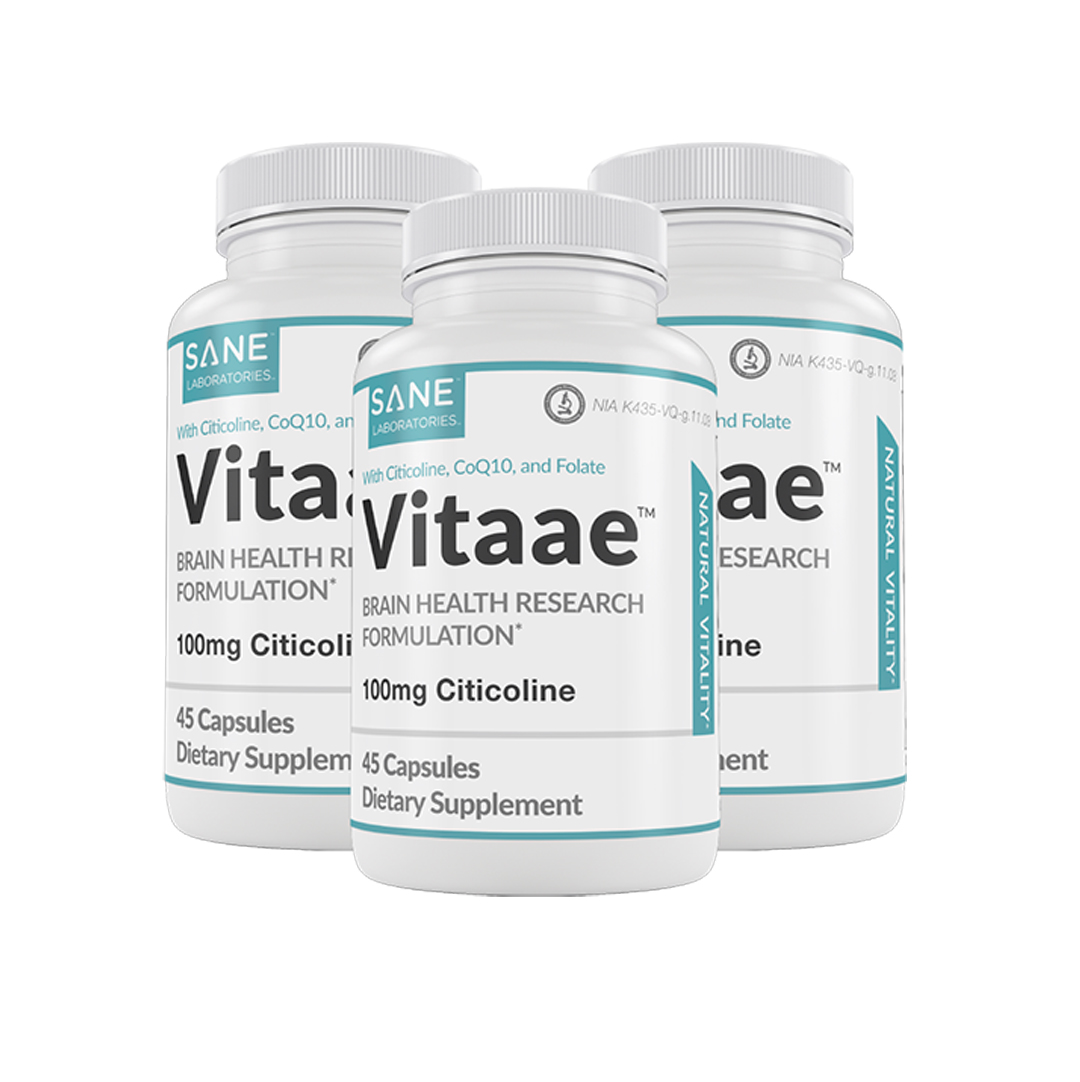 An image of three bottles of Vitaae.
