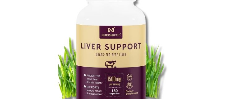 NURISHH:MD desiccated liver supplement