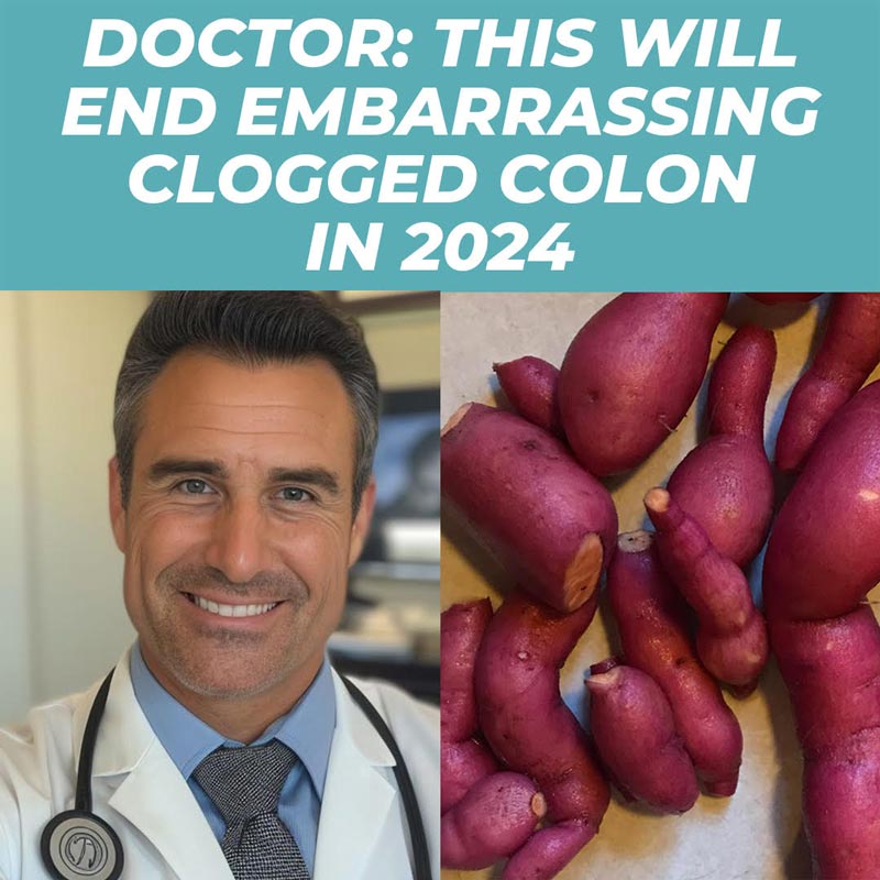 The will end embaraasing clogged colon in 2024