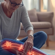 Daily capsule for senior nerve comfort