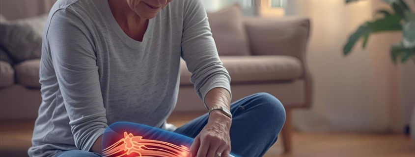 Daily capsule for senior nerve comfort